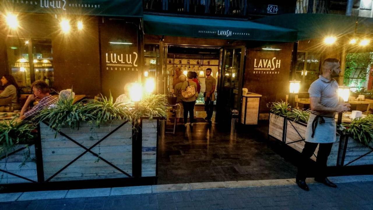 Residence North Avenue Teryan 8. 14 3 エレバン エクステリア 写真